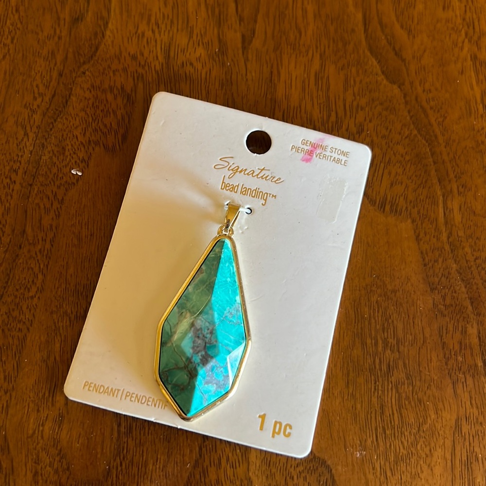 Signature Bead Landing Pendant